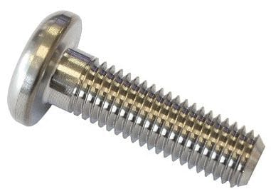 ASTRO Button Allan Head, 1/4-28 x .875" UHL (12 Pack), Astro Titanium Titanium Top Fuel Plate Bolt AST-2609 SR