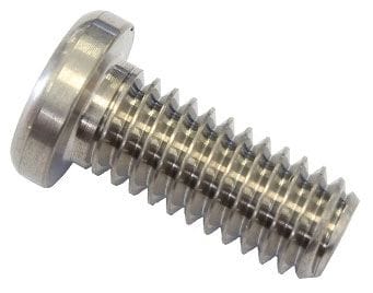 ASTRO Button Head, 5/16-18 x .750" UHL, Full Thread, Each Astro Titanium Titanium Bolt AST-3706 SR