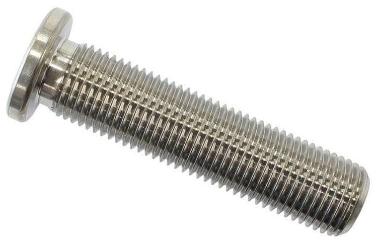 Astro Titanium Button Allan Head Suit Draglink / Tie Rod, 1/2-20 x 2.100" UHL, Each Astro Titanium Titanium Bolt AST-3921 SR