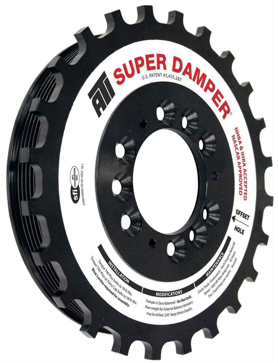 ATI Performance Products ATI Crank AEM Trigger Shells ATI91636010AEM SR