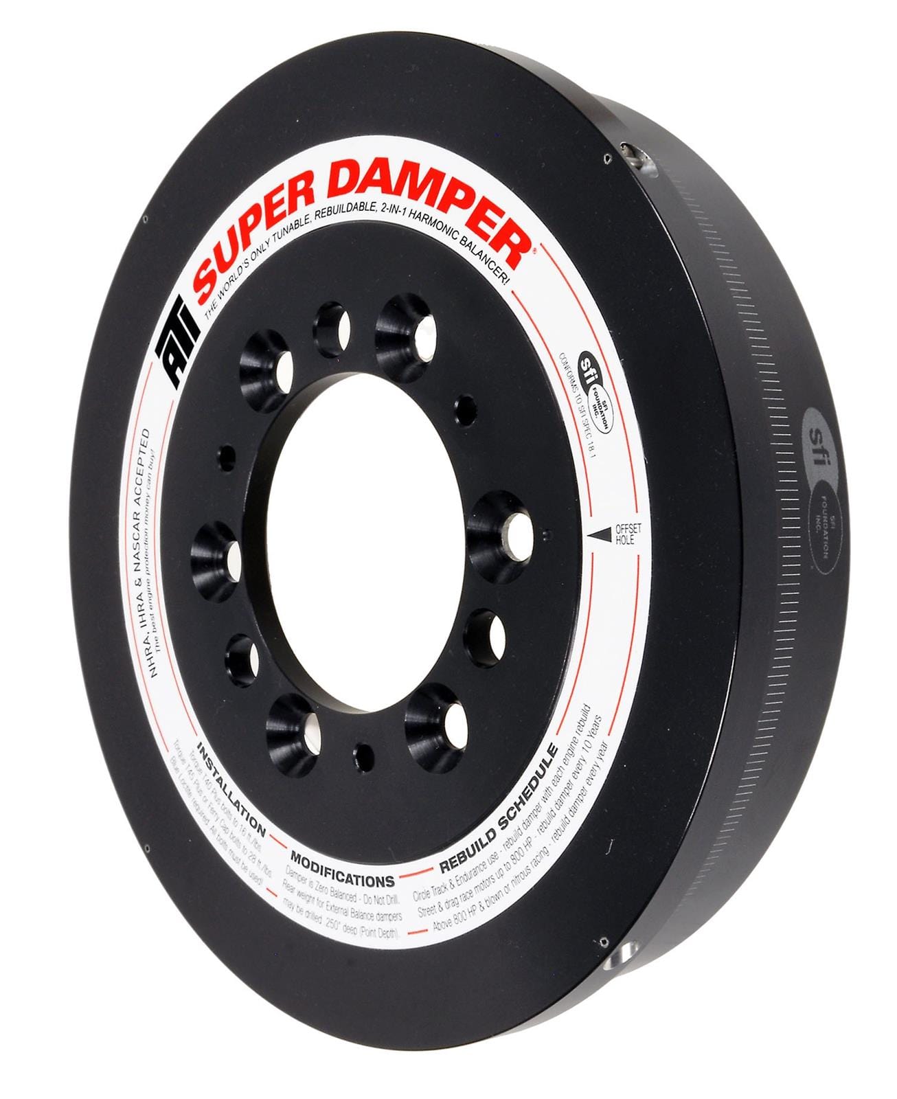 ATI Performance Products ATI Performance Products Harmonic Balancer Components ATI916680TR50 SR