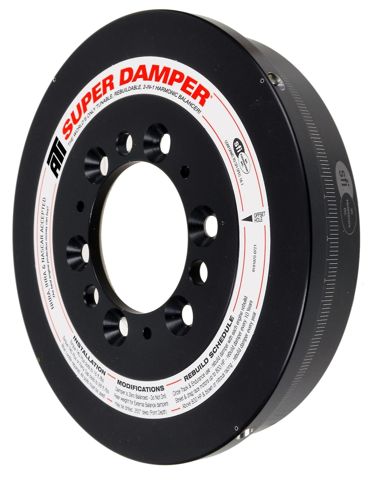 ATI Performance Products ATI Performance Products Harmonic Balancer Components ATI916680TR60 SR