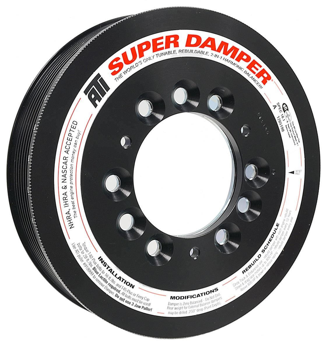 ATI Performance Products ATI Replacement Hubs ATI917049UN SR