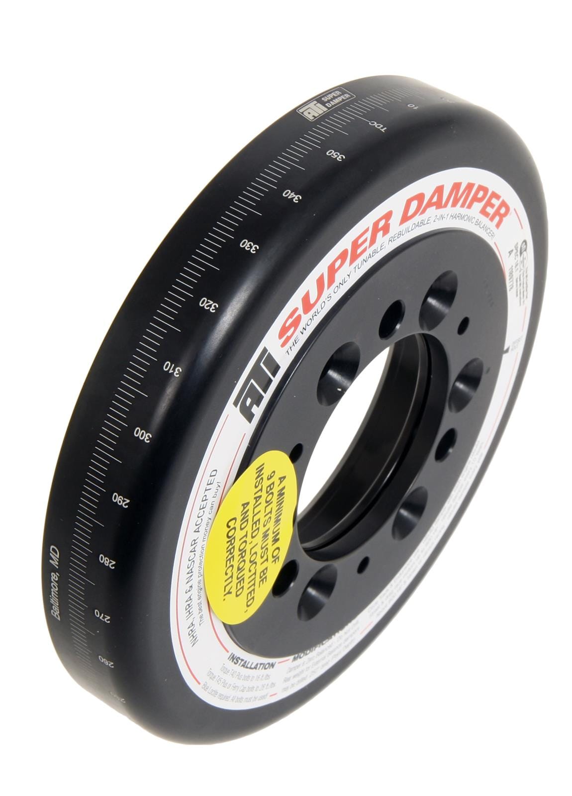ATI Performance Products ATI Super Damper Harmonic Balancer Shells ATI917020 SR