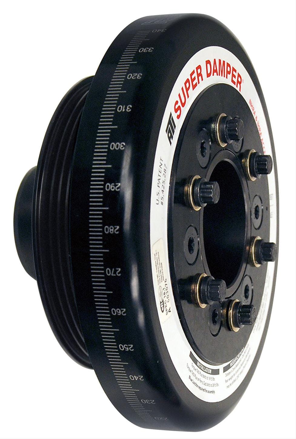 ATI Performance Products ATI Super Damper Sport Compact Harmonic Balancers ATI918465 SR