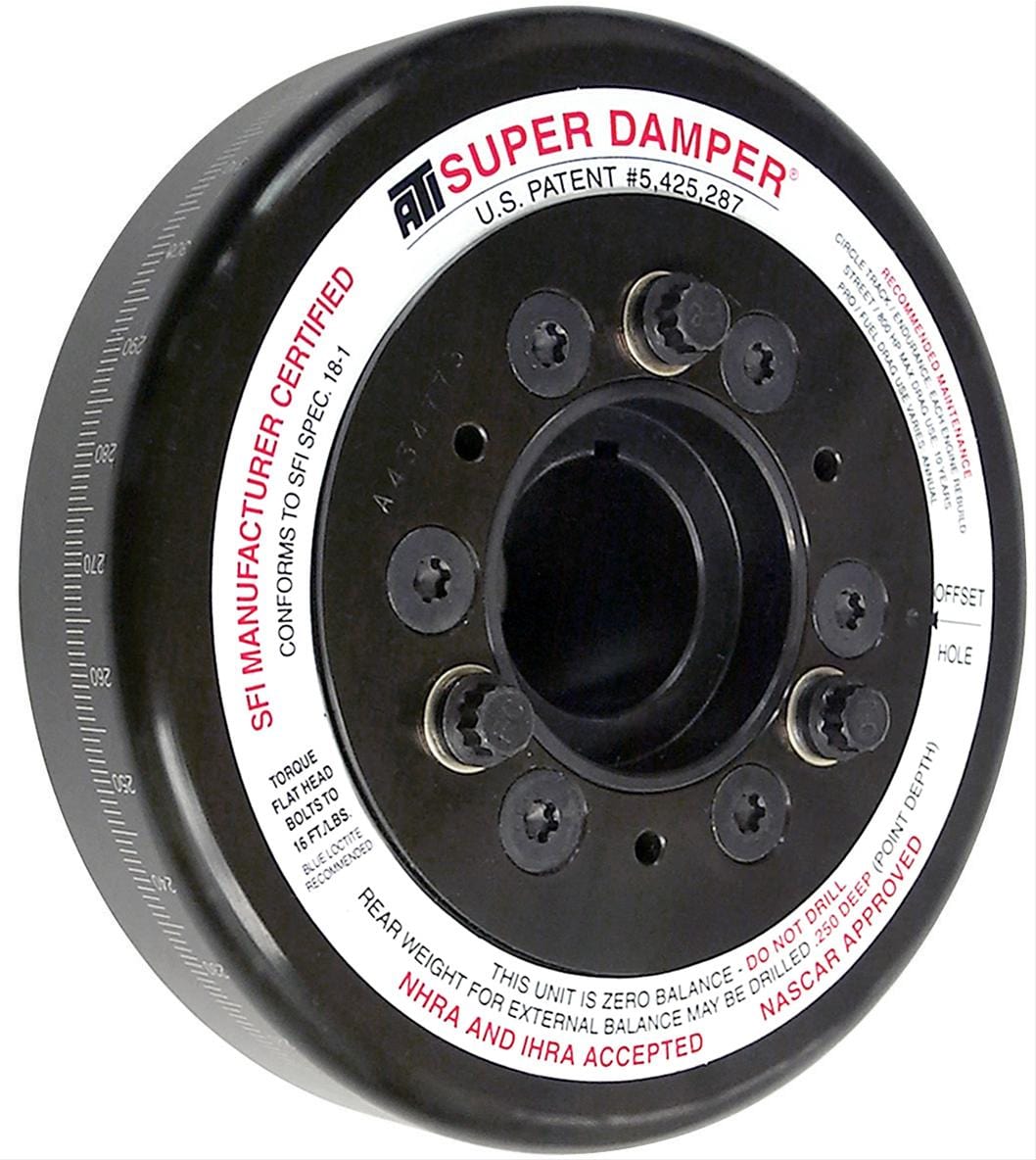 ATI Performance Products ATI Super Damper Sport Compact Harmonic Balancers ATI918467 SR