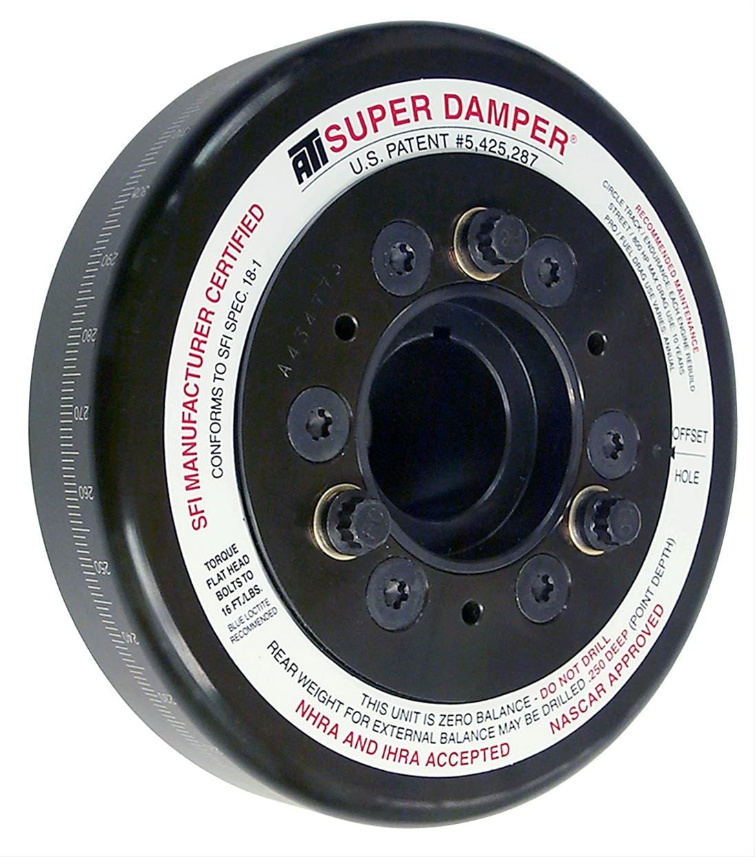 ATI Performance Products ATI Super Damper Sport Compact Harmonic Balancers ATI918469 SR