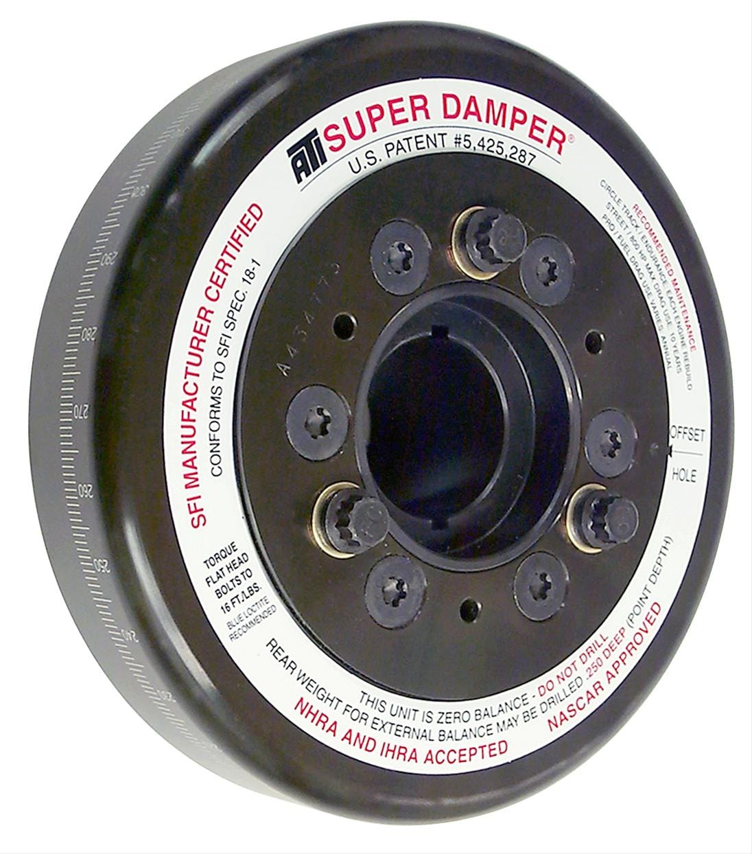 ATI Performance Products ATI Super Damper Standard Harmonic Balancers ATI917060K SR