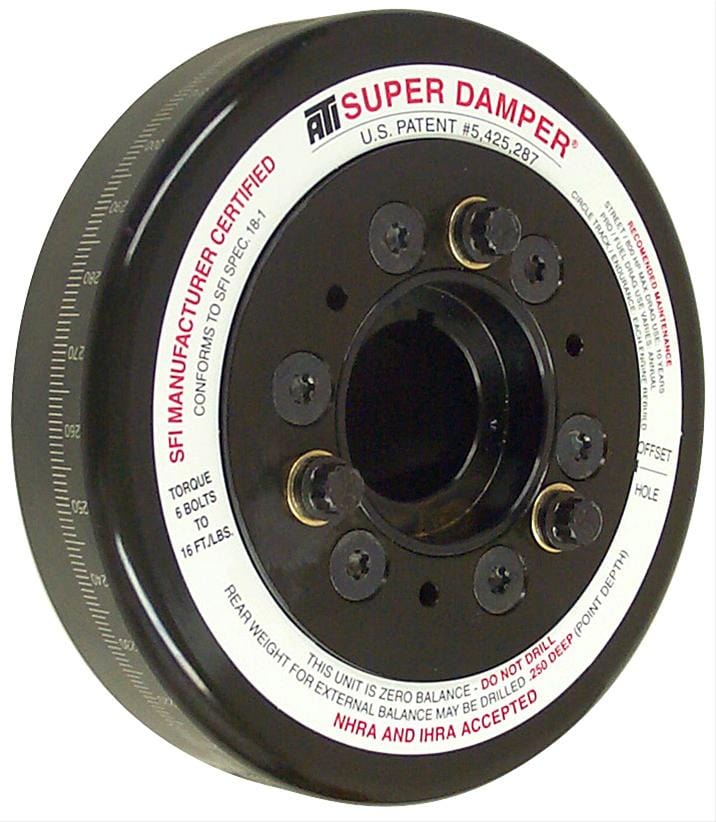 ATI Performance Products ATI Super Damper Standard Harmonic Balancers ATI917061 SR