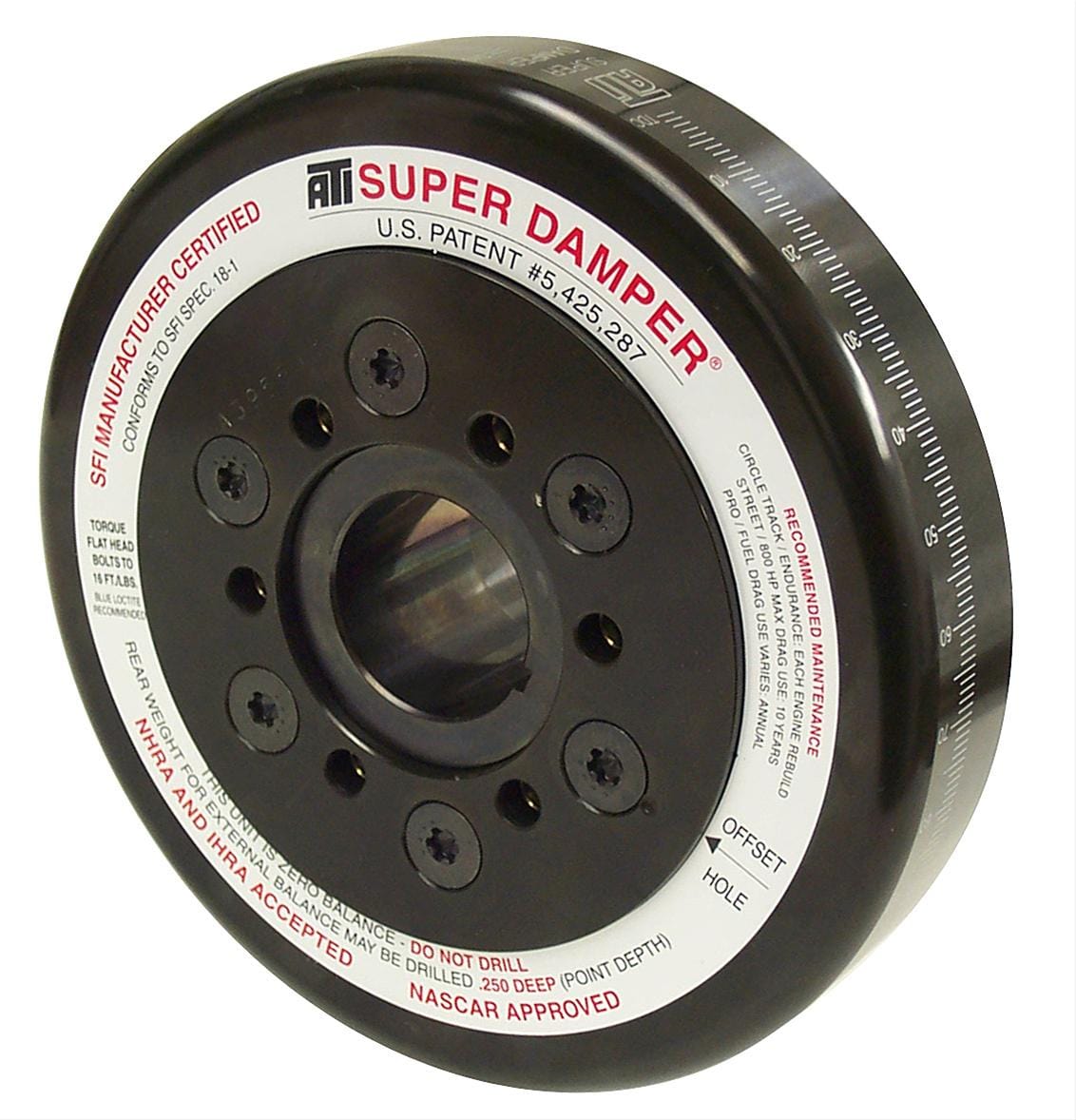 ATI Performance Products ATI Super Damper Standard Harmonic Balancers ATI917127E SR