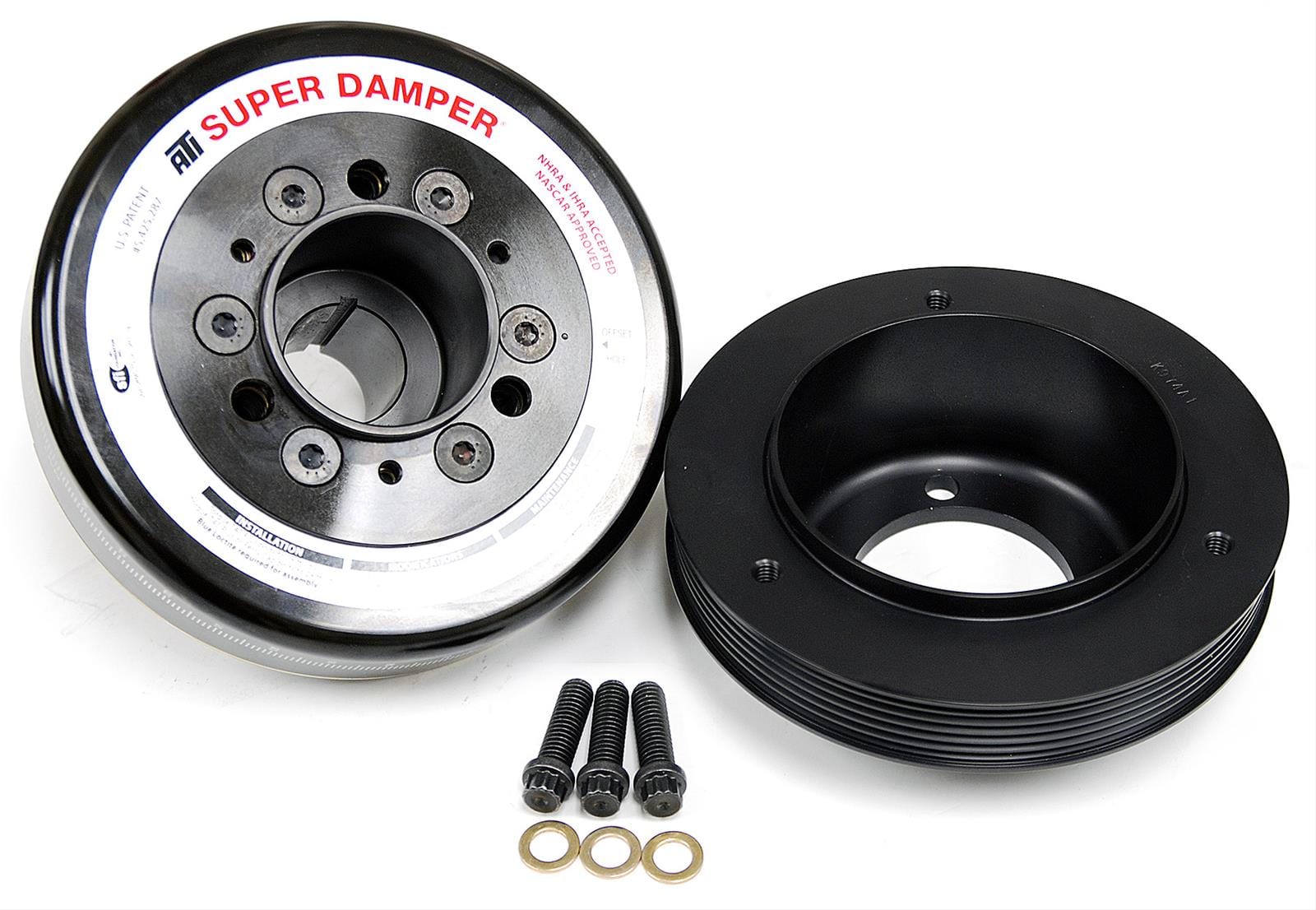 ATI Performance Products ATI Super Damper Standard Harmonic Balancers ATI917455 SR