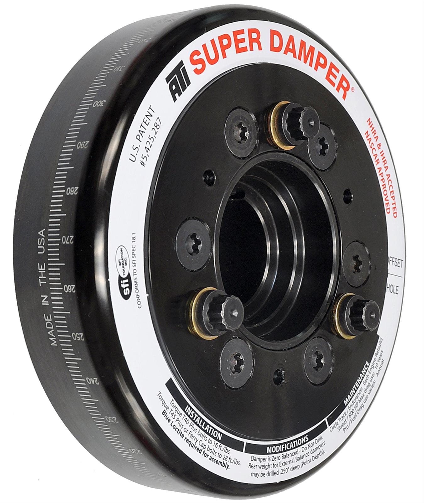 ATI Performance Products ATI Super Damper Standard Harmonic Balancers ATI917776 SR