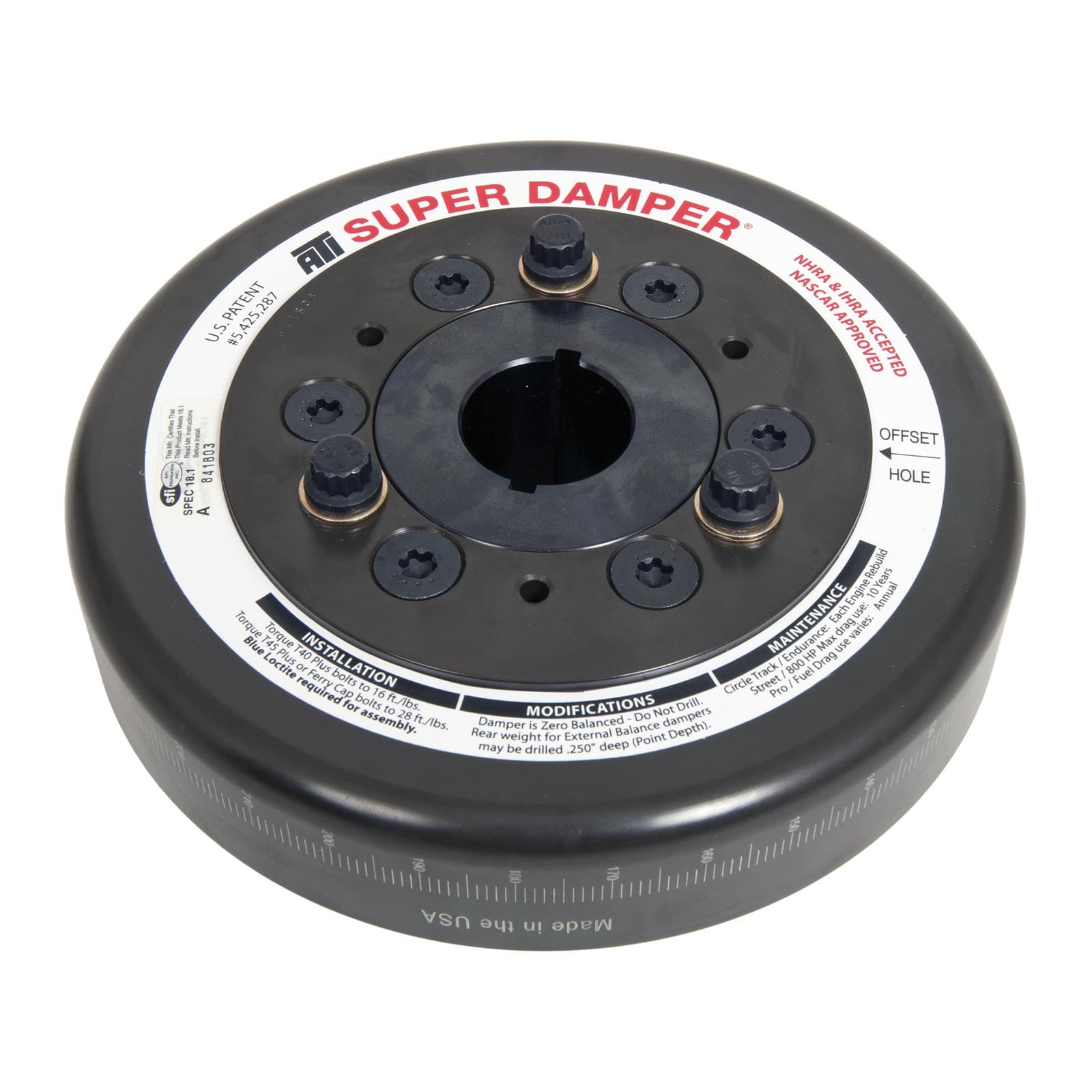 ATI Performance Products ATI Super Damper Standard Harmonic Balancers ATI917780K SR
