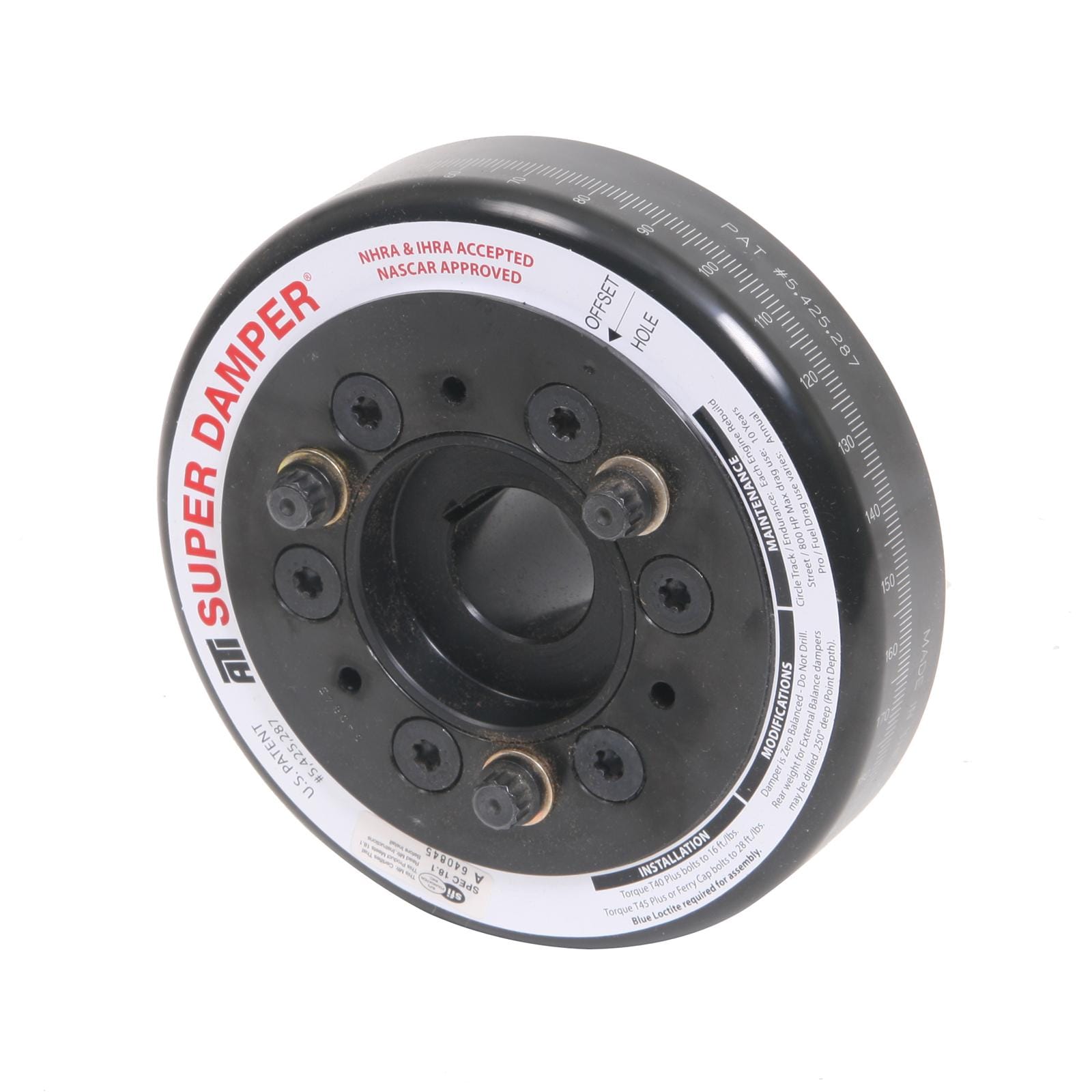 ATI Performance Products ATI Super Damper Standard Harmonic Balancers ATI917789 SR