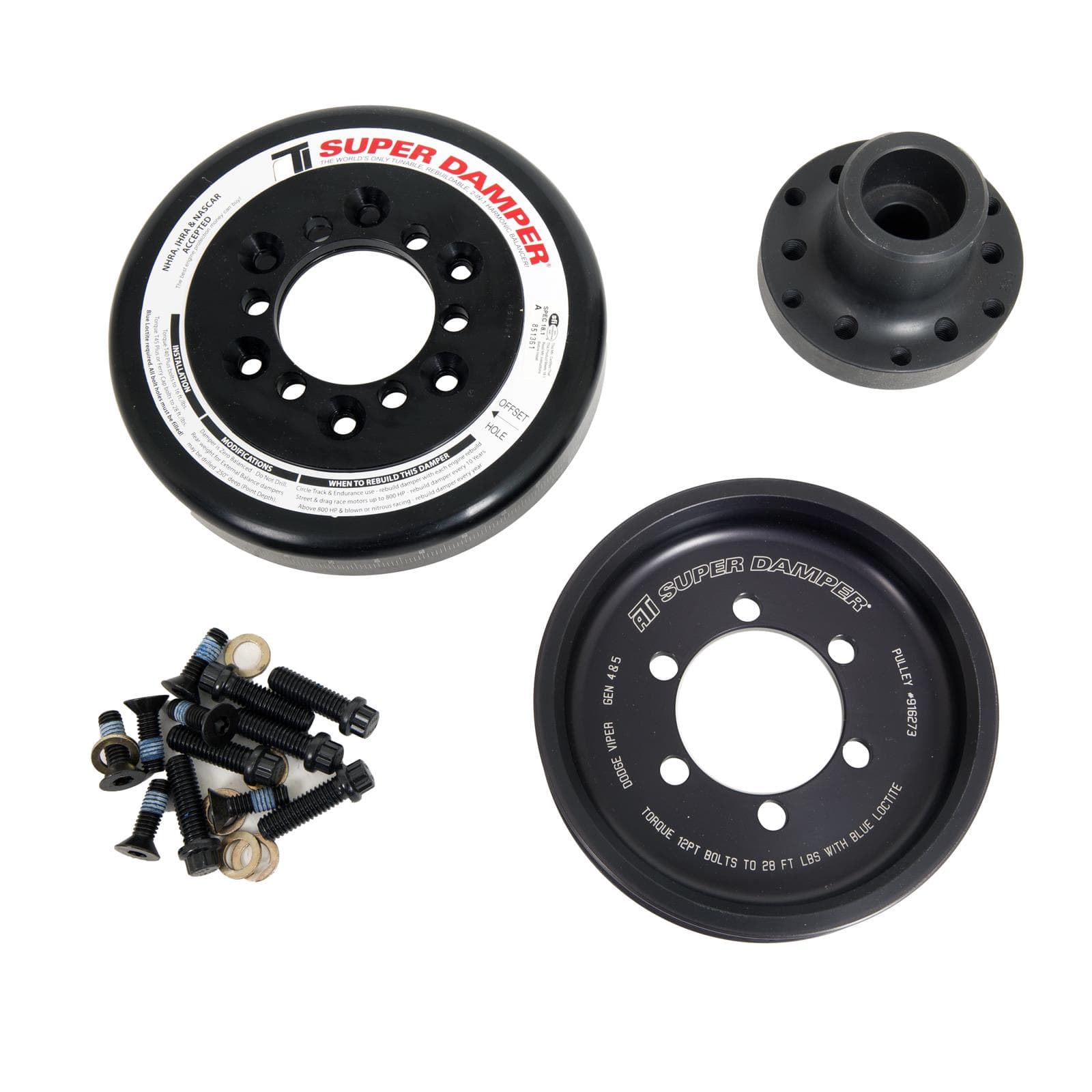 ATI Performance Products ATI Super Damper Standard Harmonic Balancers ATI917936E SR
