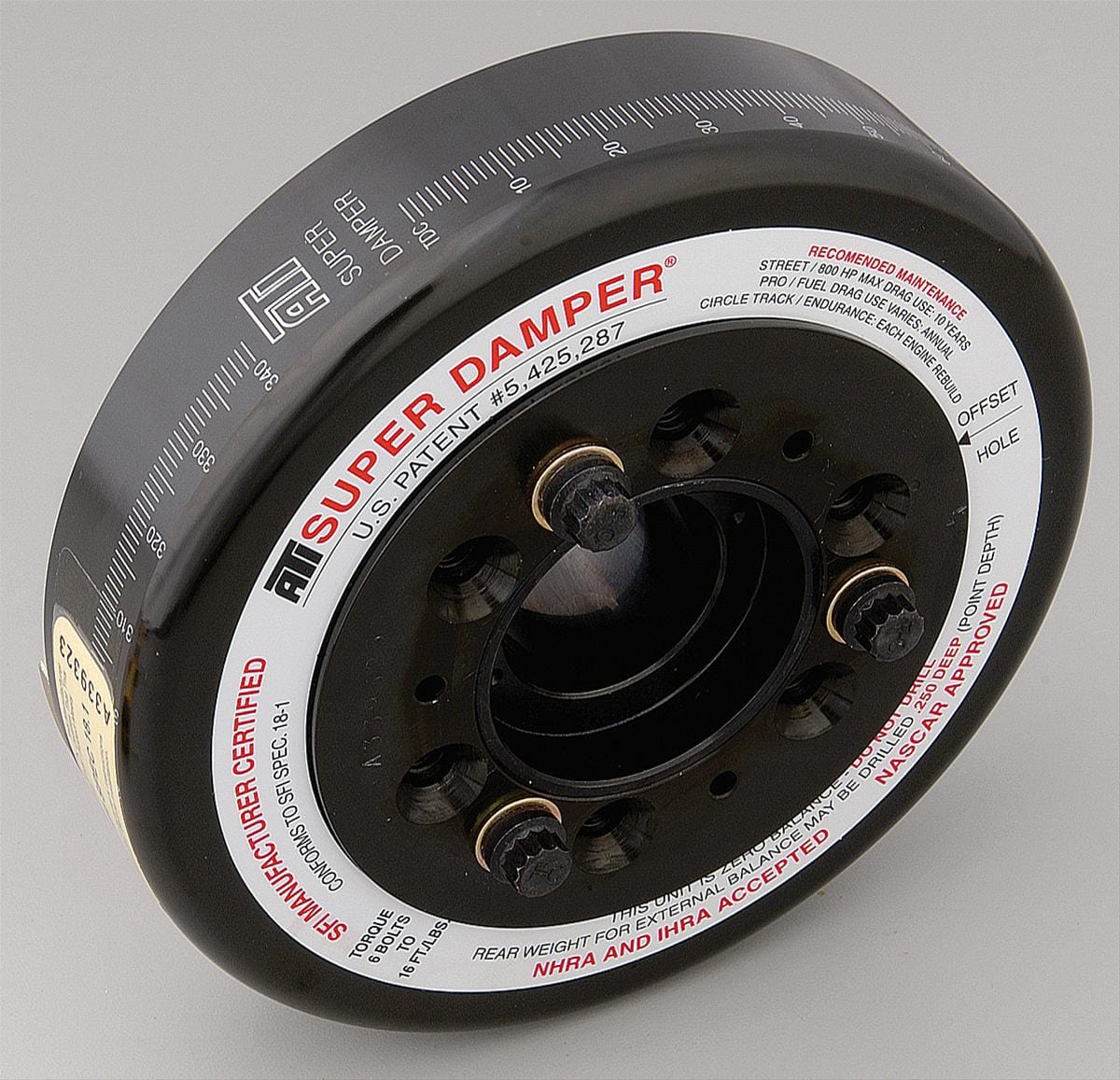 ATI Performance Products ATI Super Damper Standard Harmonic Balancers ATI917943 SR