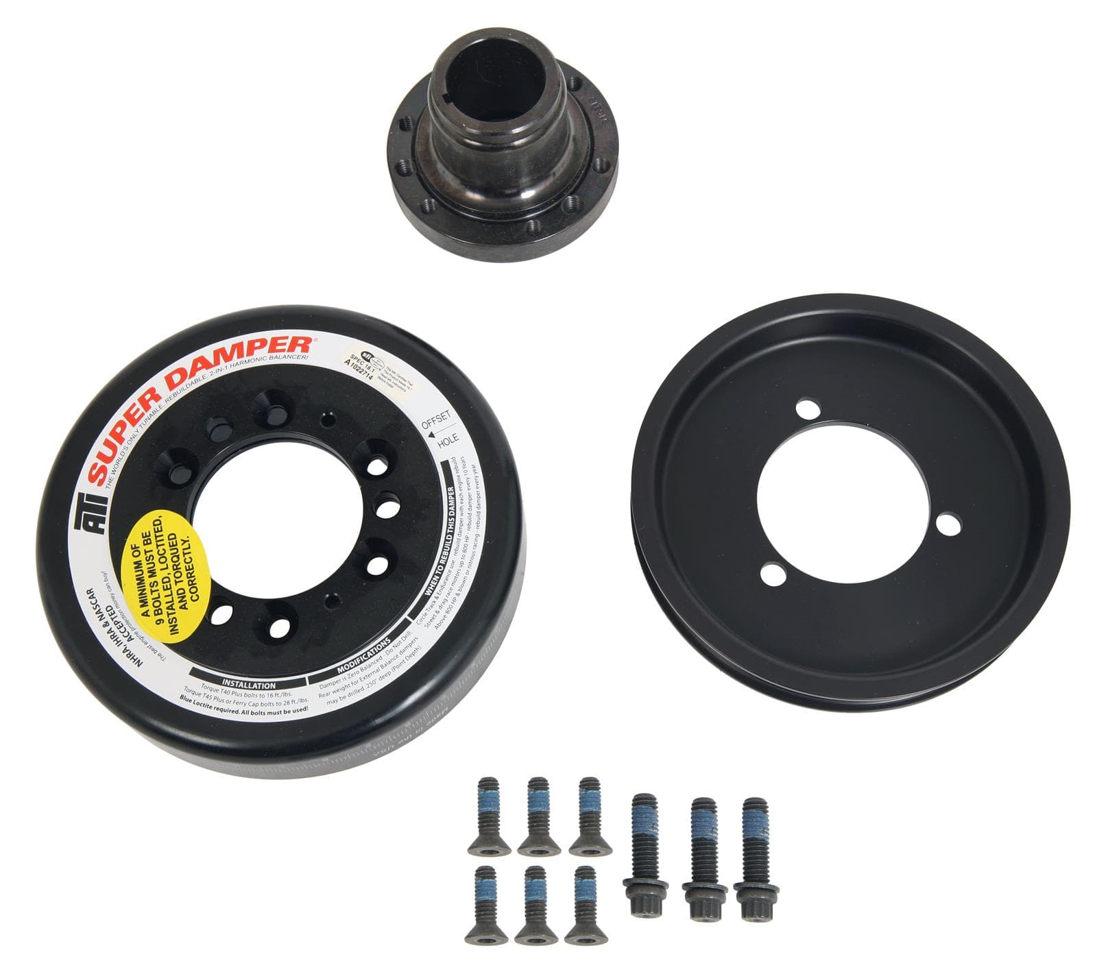 ATI Performance Products ATI Super Damper Standard Harmonic Balancers ATI918376 SR