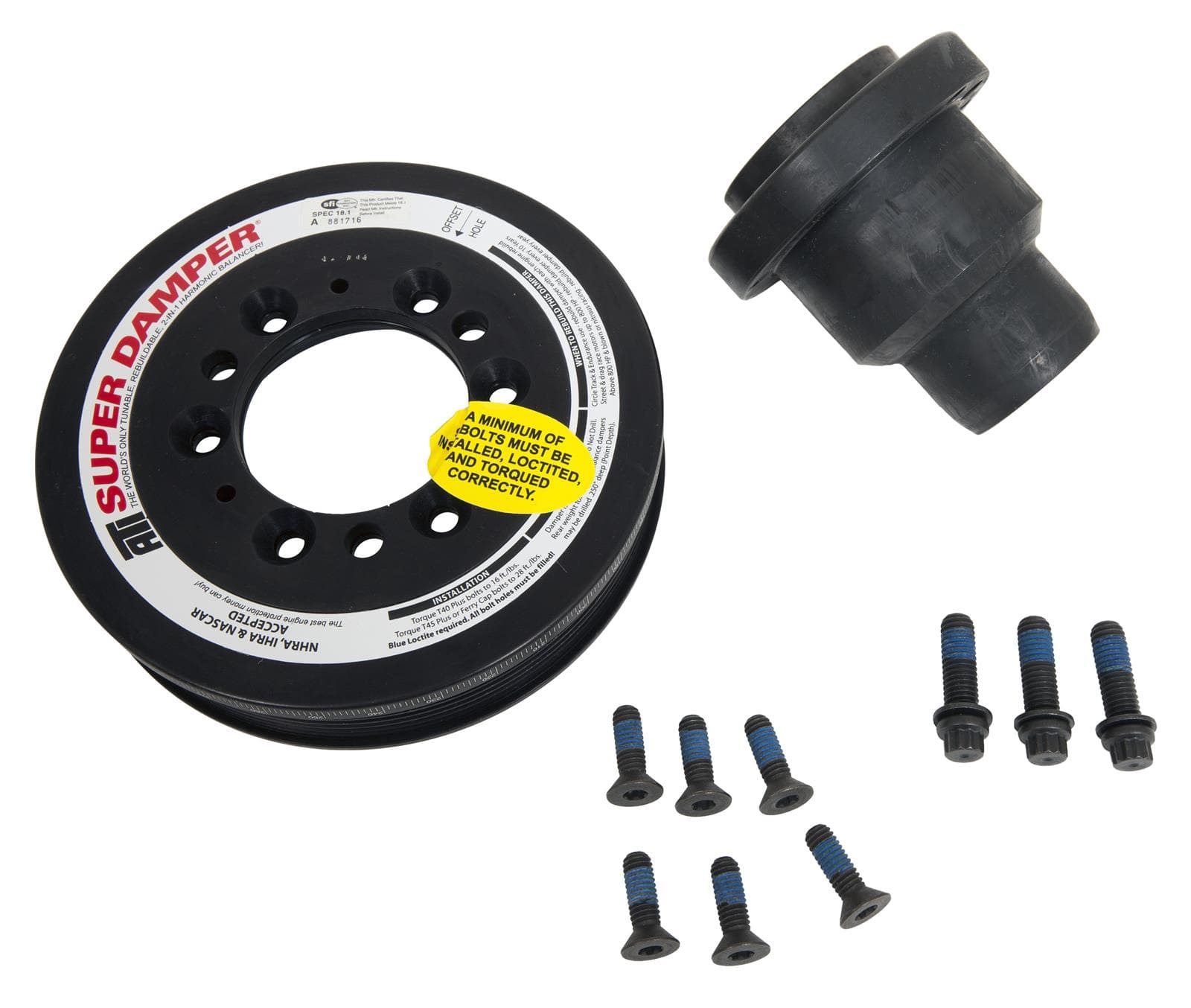 ATI Performance Products ATI Super Damper Standard Harmonic Balancers ATI918459 SR