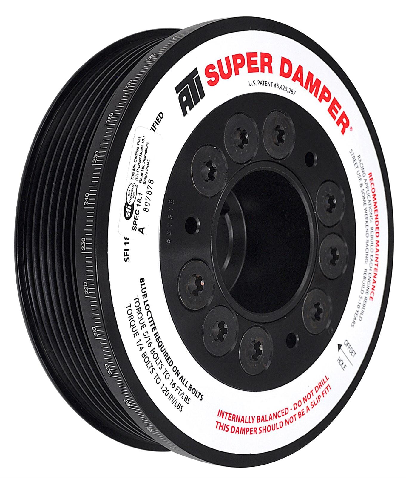 ATI Performance Products ATI Super Damper Standard Harmonic Balancers ATI918477 SR