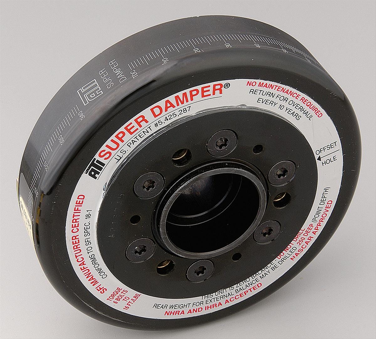 ATI Performance Products ATI Super Damper Standard Harmonic Balancers ATI918480 SR