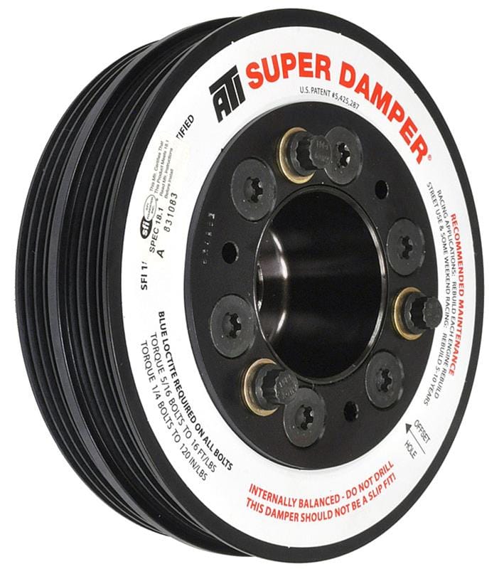 ATI Performance Products ATI Super Damper Standard Harmonic Balancers ATI918522 SR