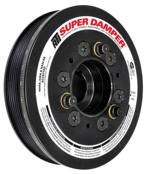 ATI Performance Products ATI Super Damper Standard Harmonic Balancers ATI918562 SR