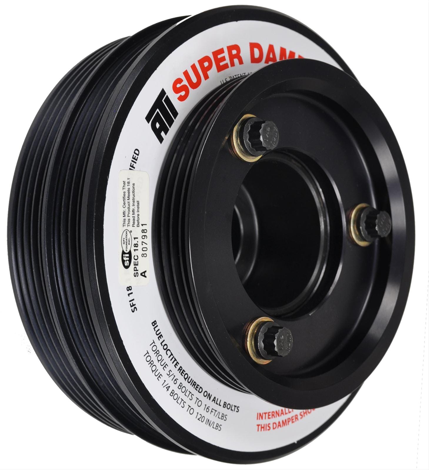 ATI Performance Products ATI Super Damper Standard Harmonic Balancers ATI918582 SR