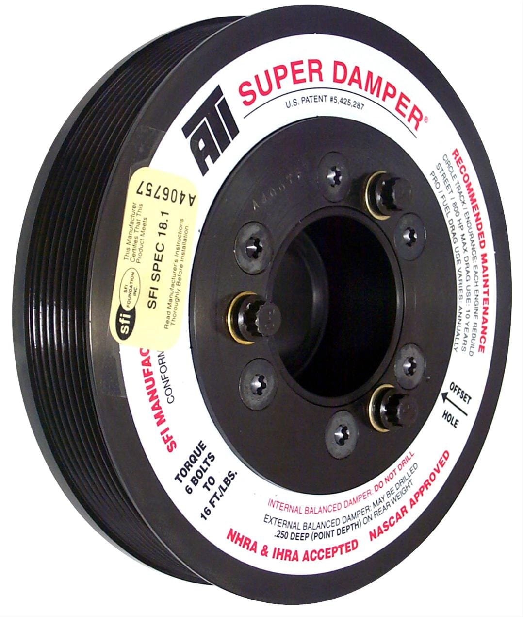 ATI Performance Products ATI Super Damper Standard Harmonic Balancers ATI918889 SR