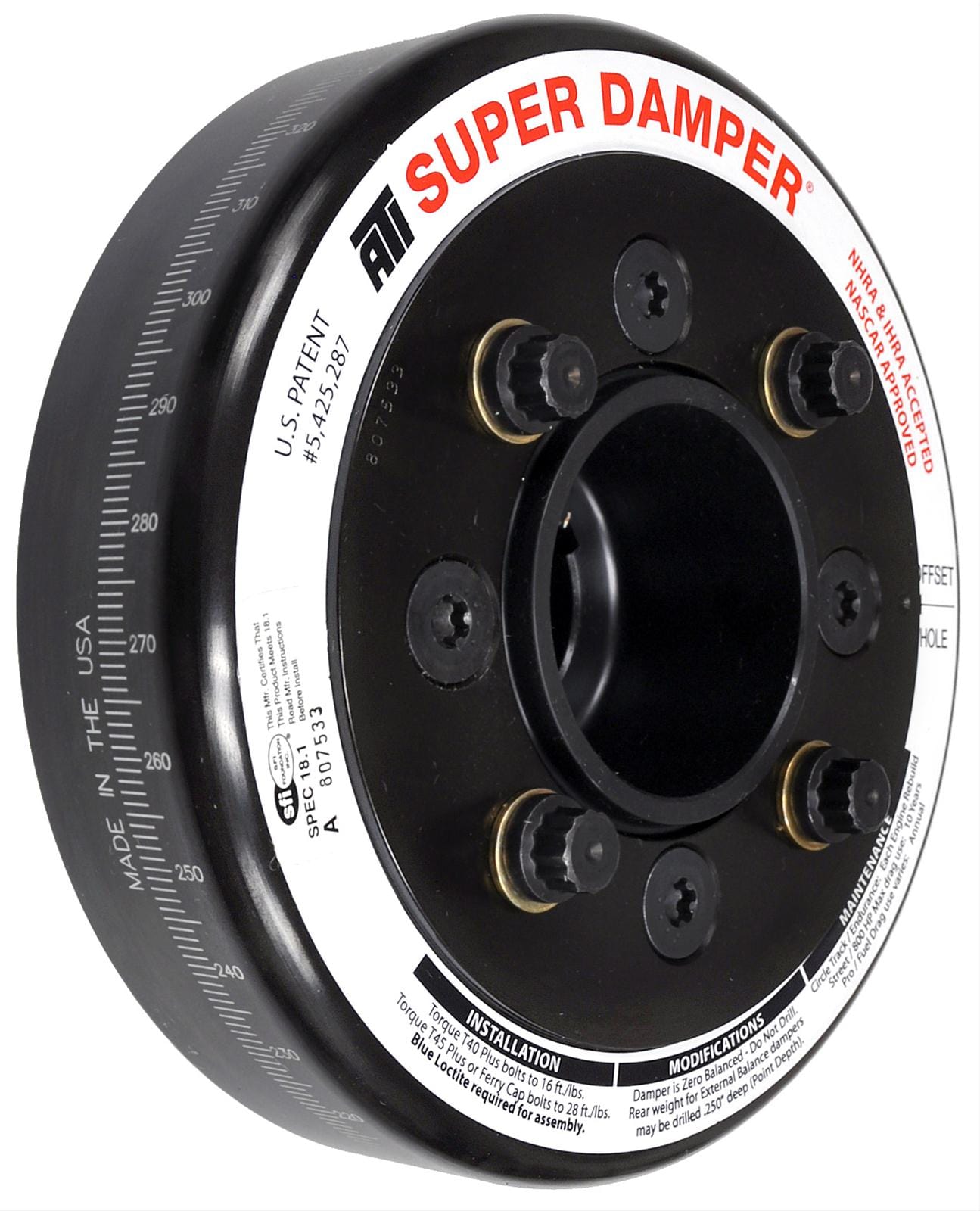 ATI Performance Products ATI Super Damper Standard Harmonic Balancers ATI918920 SR