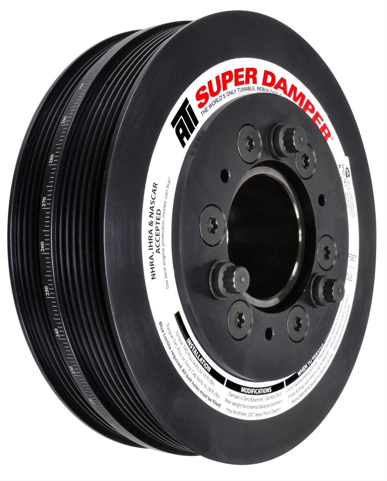 ATI Performance Products ATI Super Damper Supercharged Series Harmonic Balancers ATI918856 SR