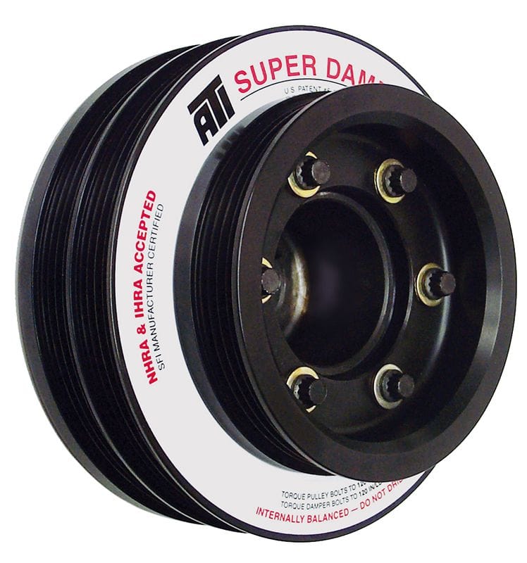 ATI RB Engine Accessories ATI 918598 Nissan RB26DETT R33/R34 Super Damper SFI Approved SR