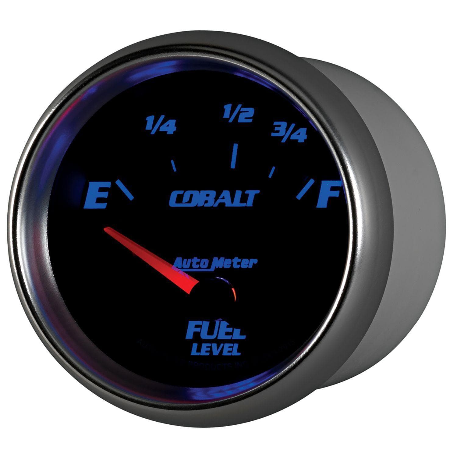 AUTOMETER 2-5/8", Short Sweep Electric, Ford, 73 ohms Empty/10 ohms Full Auto Meter Cobalt Series Fuel Level Gauge AU7915 SR