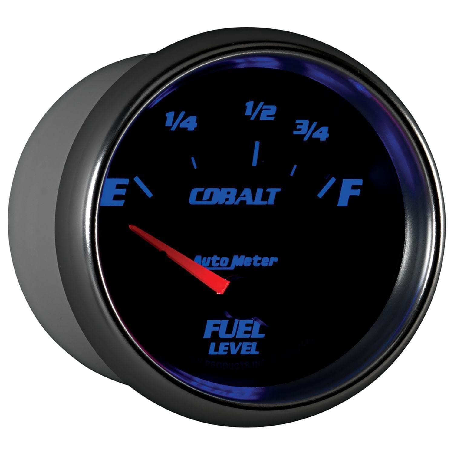 AUTOMETER 2-5/8", Short Sweep Electric, Ford, 73 ohms Empty/10 ohms Full Auto Meter Cobalt Series Fuel Level Gauge AU7915 SR