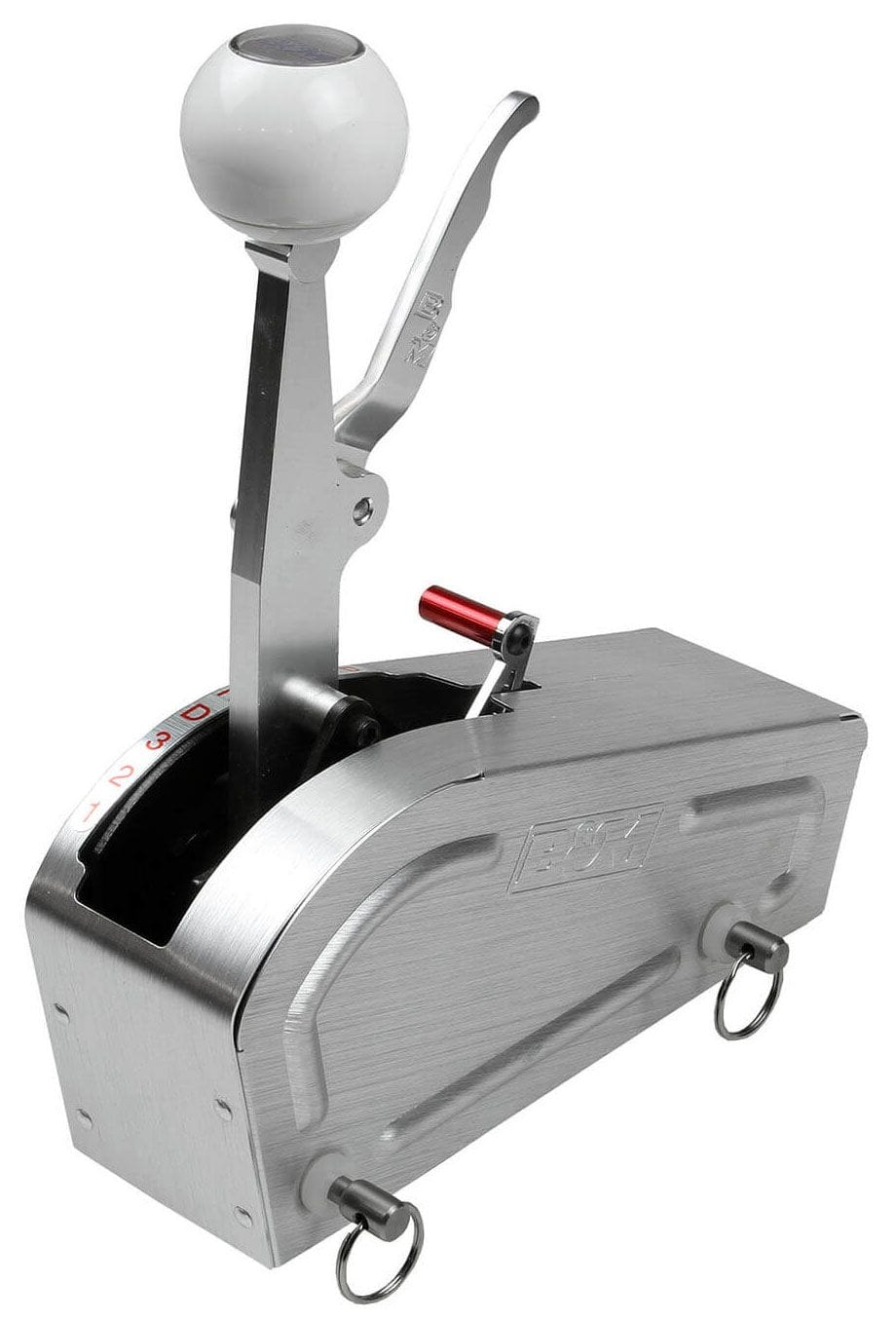 B&M 2 speed gate shifter, forward or reverse pattern valve bodies, with c B&M Pro Stick Shifter for Powerglide BM80704 SR