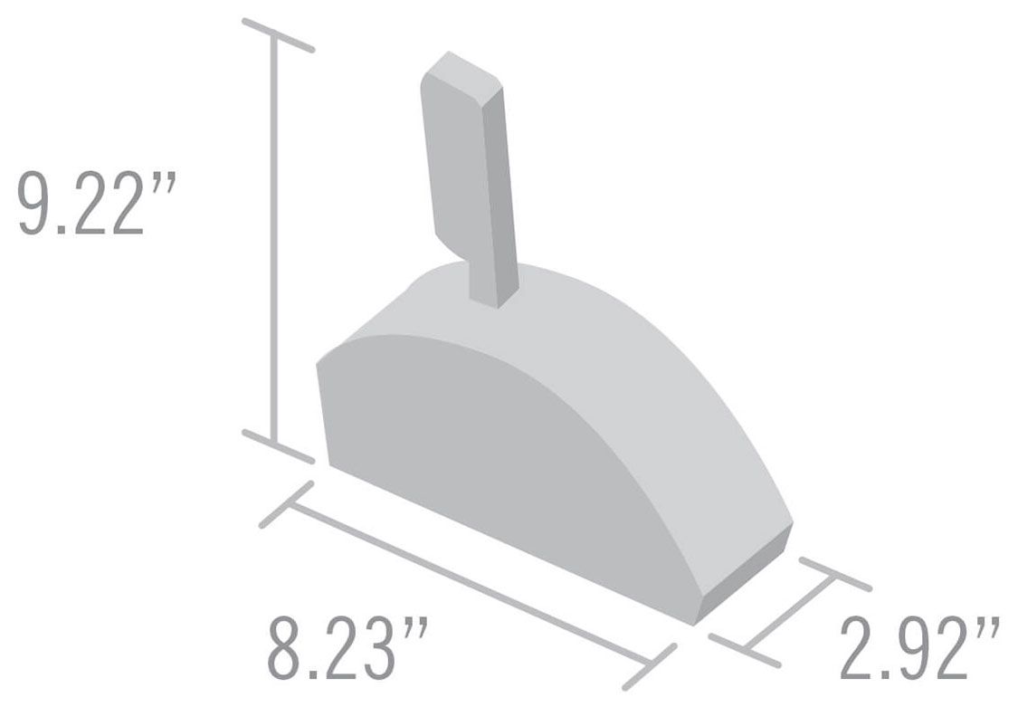 B&M 2-Speed Gate Shifter, Forward Or Reverse Pattern Valve Bodies, Withou B&M Powerglide Pro Stick Shifter BM80702 SR
