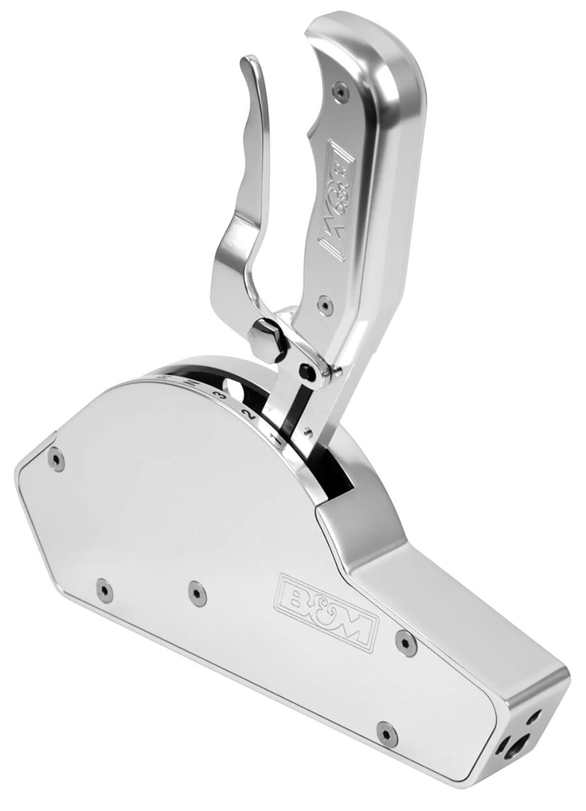 B&M 3 & 4 Speed Gate Shifter, CNC Machined From Billet Aluminium, 4' Cabl B&M Street Bandit Shifter BM81050 SR
