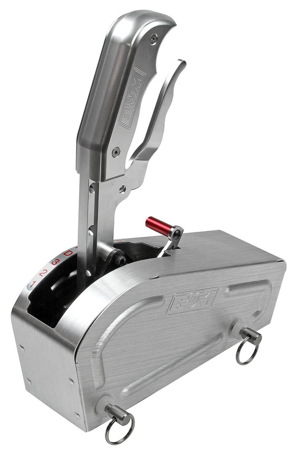 B&M 3 & 4 Speed Gate Shifter, Lightweight Aluminium Cover, 5' Super Duty B&M Magnum Grip Pro Stick Shifter BM81040 SR
