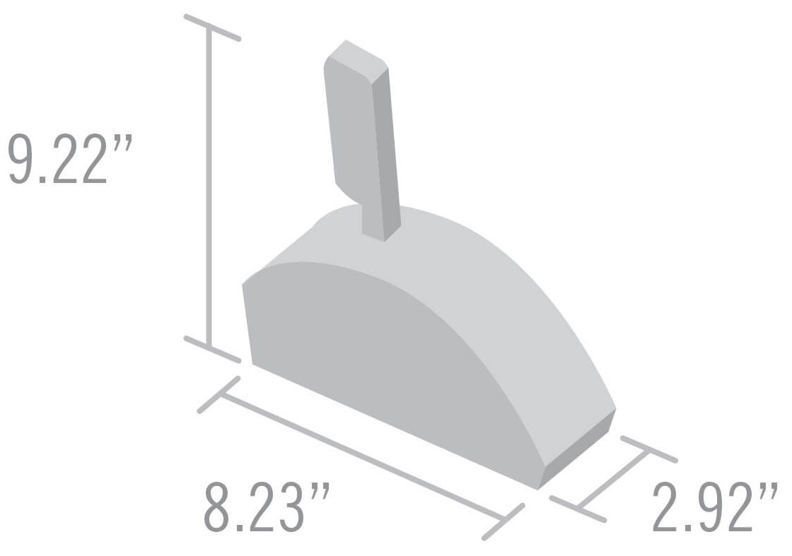 B&M 3 or 4 Speed Gate Shifter, With Cover B&M Pro Stick Shifter BM80706 SR