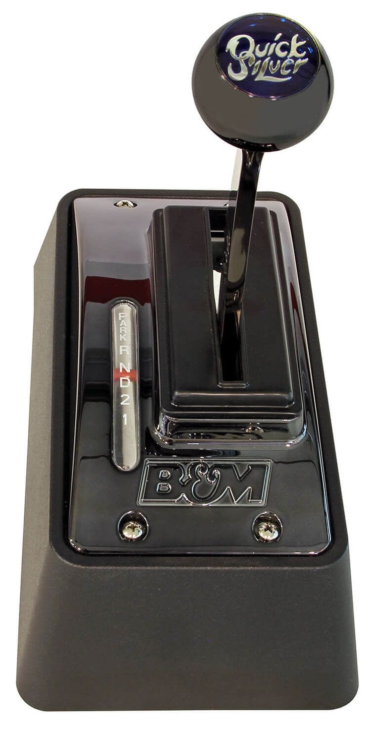 B&M B&M Quicksilver 3&4 Speed Shifter, Black BM81683 SR