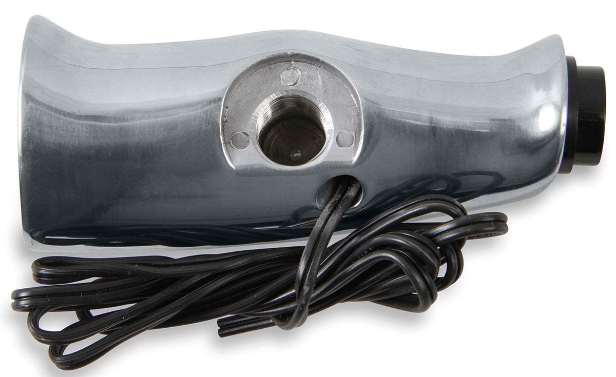 B&M Brushed Aluminium With Button Suit L/H Drive B&M Universal T- Handle BM80658 SR