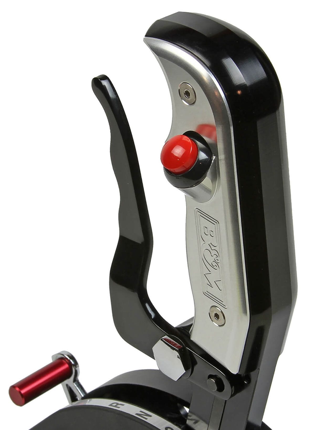 B&M Fits all B&M Magnum Grip shifters B&M Magnum Grip w/ Button Actuator BM81060 SR