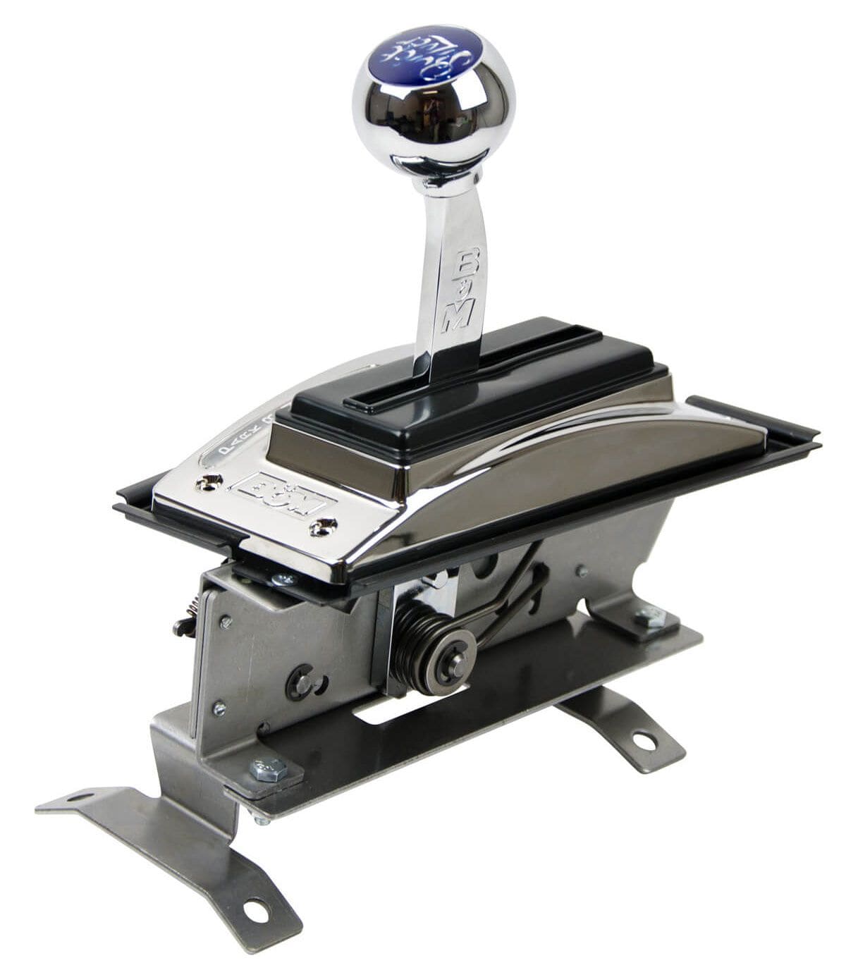 B&M Suit 1973-81 Camaro & 1970-81 Firebird, Ratchet 3 & 4 Speed Shifter B&M Console Quicksilver Shifter BM80688 SR