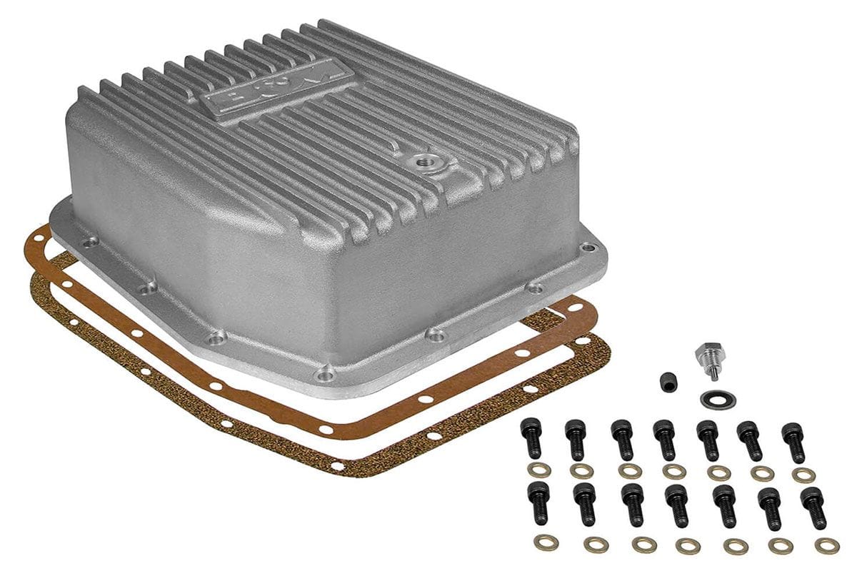 B&M Suit Ford AOD, AODE & 4R70W, Adds An Additional 2.8 Litres B&M Cast Aluminium Deep Pan BM40291 SR