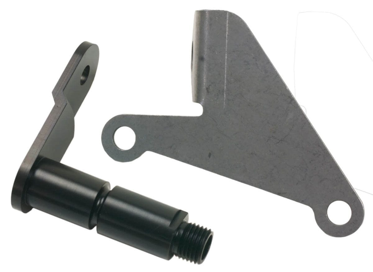 B&M Suit Ford AOD Transmissions B&M Transmission Bracket & Lever Kit BM40496 SR