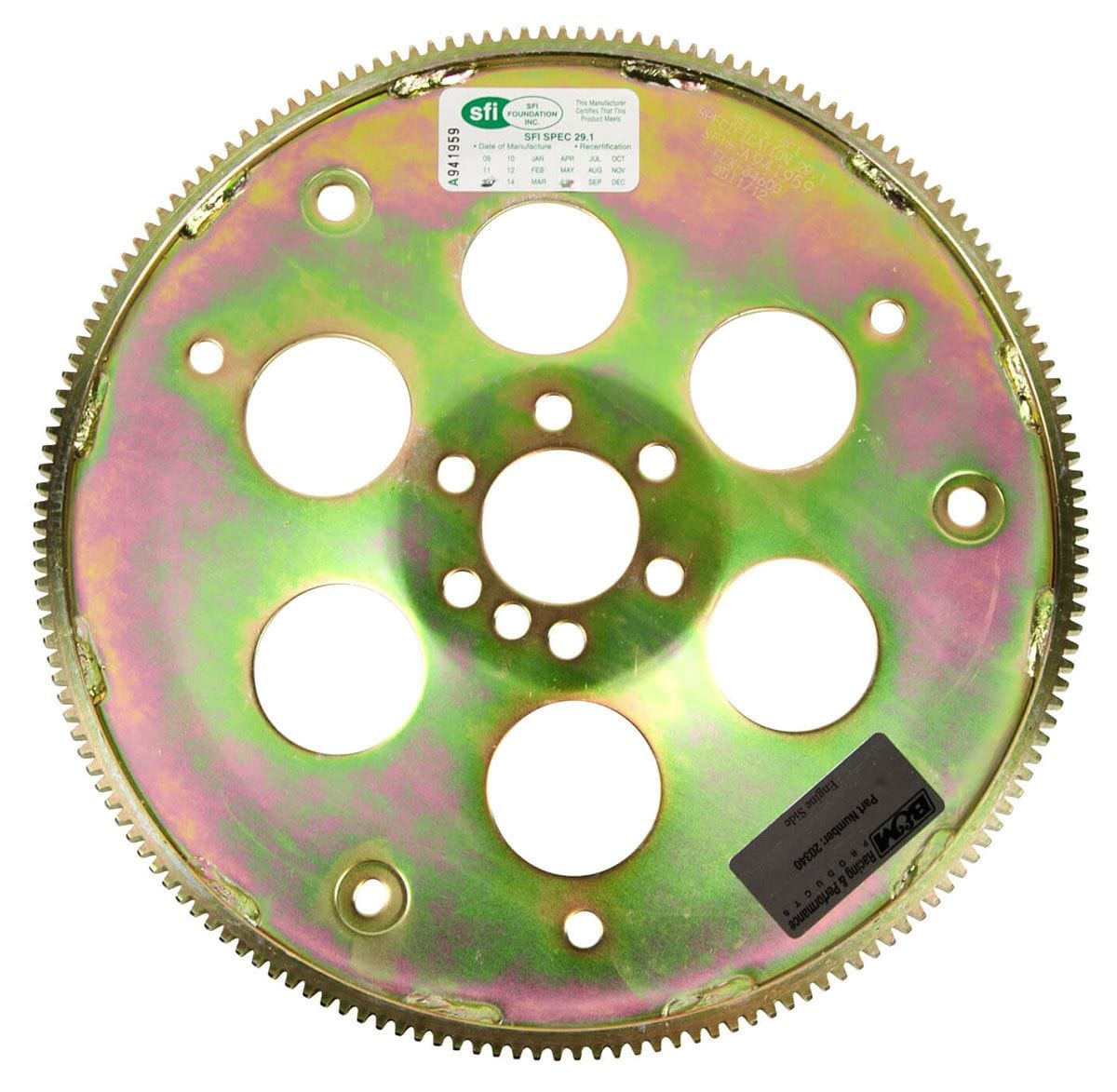 B&M Suit GM LSX Type Motors 2010-On B&M Flexplate - SFI 29.1 Approved BM20340 SR