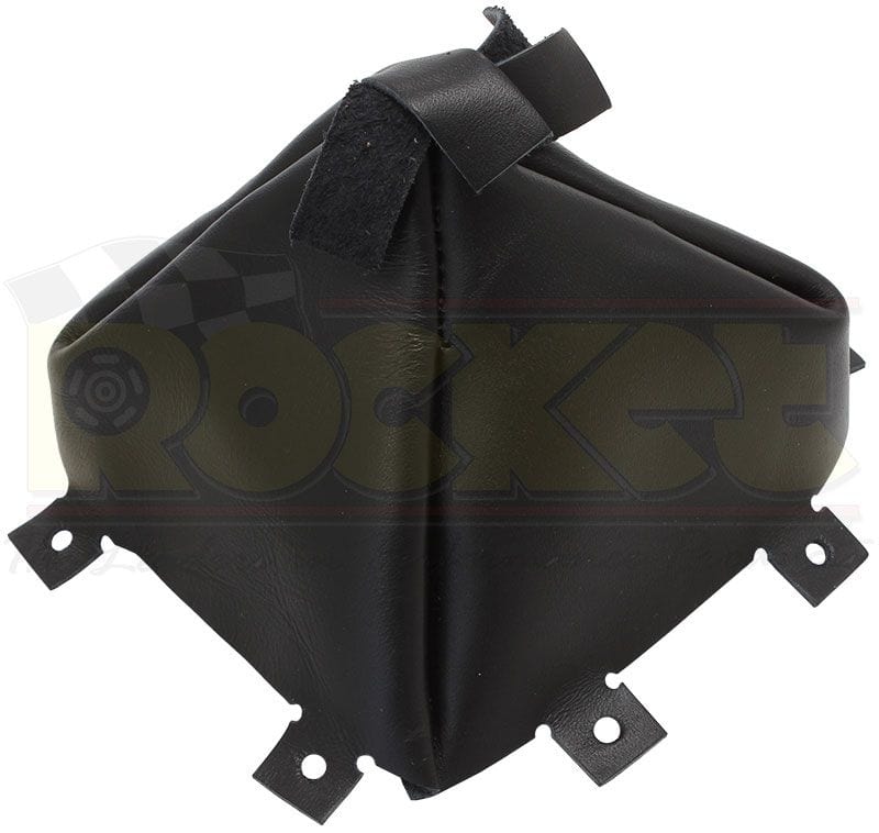 B&M Suit Manual Transmission, 15cm W x 11cm H B&M Leather Shifter Boot - Black BM80540 SR
