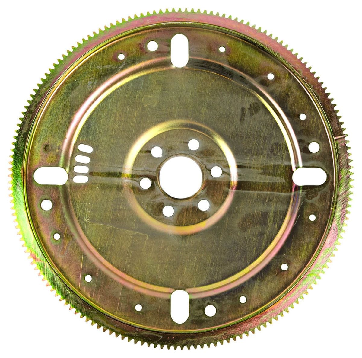 B&M Suit SB Ford 289-302-351W, 302-351C With C4 1968-81, 164 Tooth, 28oz, B&M Replacement Flexplate - Non-SFI BM50237 SR