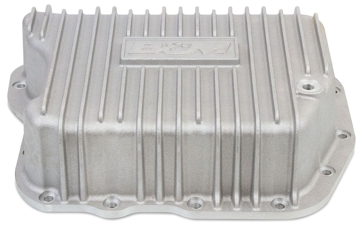 B&M Suit TF A-727 & 518, increases capacity by approx. 3.8 litres B&M Cast Aluminium Deep Pan BM10280 SR