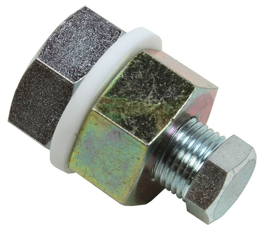 B&M Universal, 1/2"-20 Outside Threads, 1/8" NPT Plug B&M Drain Plug Kit BM80250 SR