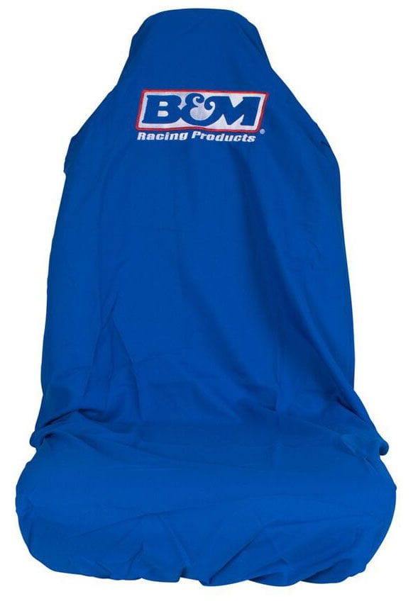 B&M Universal, with logo, Each B&M Throw Over Seat Cover BM-THROW SR